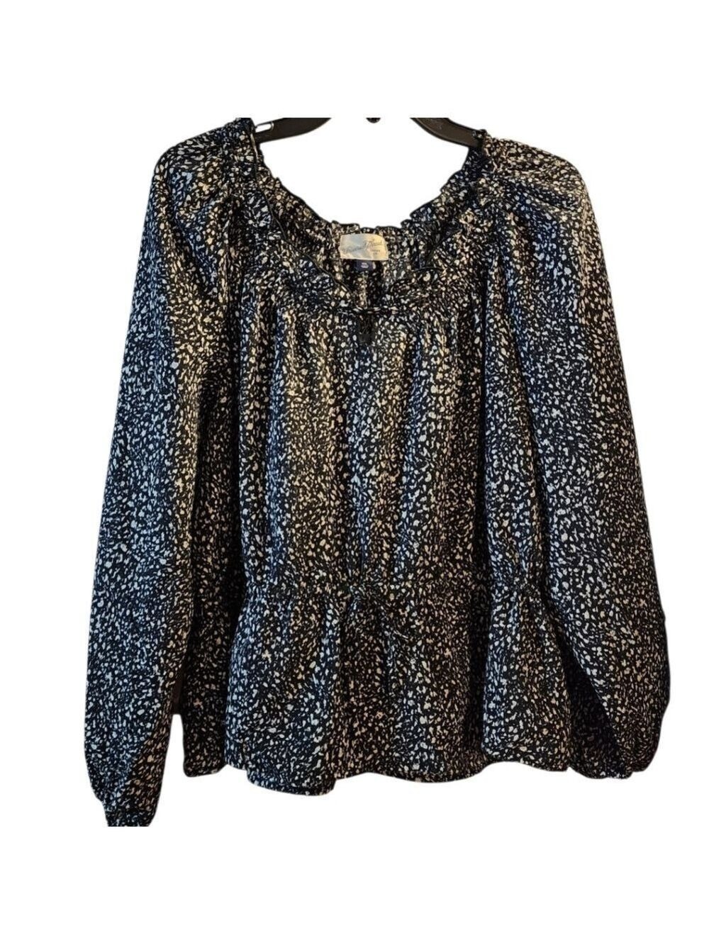 Universal Thread Long Sleeve Blouse Size XXL NWT - Picture 3 of 9